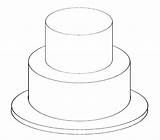 Cakes Tiered Torten Clipartmag Cupcakes sketch template