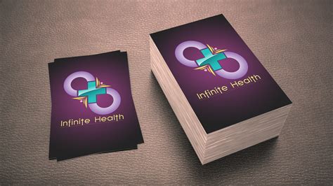 infinite health logo design  querulousartisan  deviantart