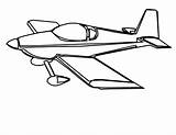 Airplane Plane Propeller sketch template