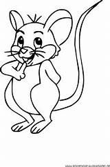 Maus Ausmalbilder Ausmalen Ausdrucken Ausmalbild Mäuse Maeuse Malvorlagen Zeichnen Lernen Süße Einfache Besuchen sketch template