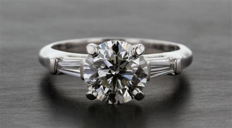 silver diamond rings     enhanced