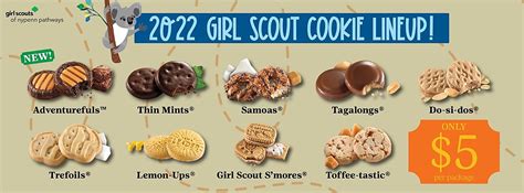 dosey doe girl scout cookie