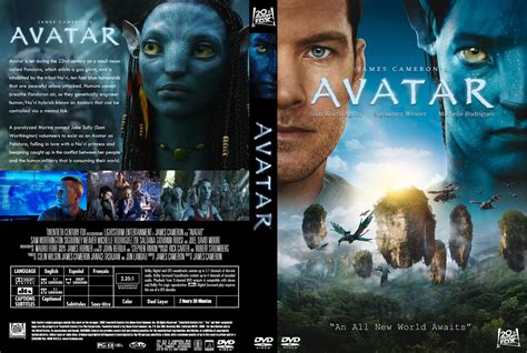 avatar   poster  dvd cover art