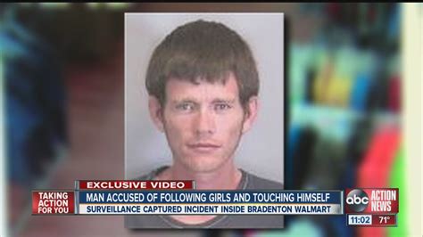 sex offender caught on video stalking girls youtube