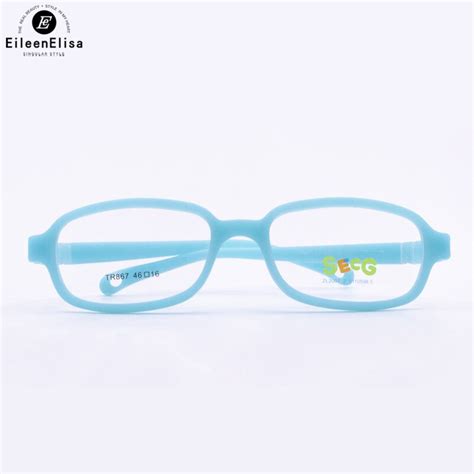Ee Classic Flexible Protective Silicon Eyeglasses Frame Optical