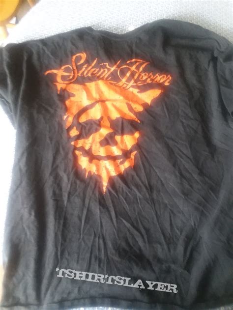 silent horror horror punk band tshirtslayer tshirt  battlejacket