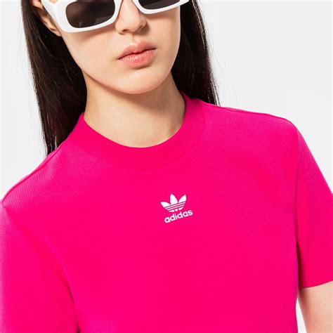 Adidas ТЕНИСКА Tee Hg6165 Дамски Цвят розов Модни Тениски Дрехи Adidas