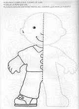 Partes Infantil Niños Preescolares sketch template