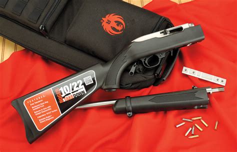 ruger  takedown review rifleshooter