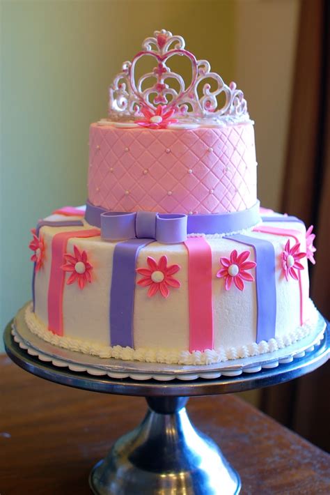 sugarsong custom cakes  pink princess cake