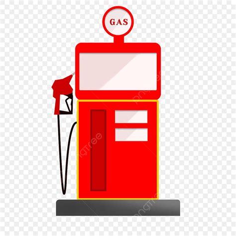 cartoon gas station clipart vector gas station clipart red gas