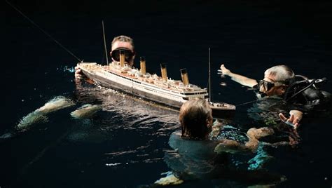 sinking   rms titanic   hoax  unexpected cosmology