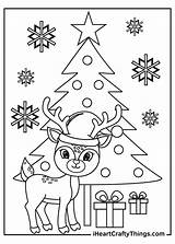 Reindeers Reindeer Claus Iheartcraftythings sketch template