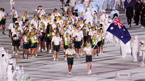 tokyo olympics australian athletes  investigation