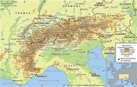 alps definition map facts britannicacom