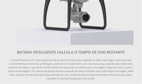 drone dji phantom  pro obsidian edition tecno drones  mais completa loja de drones  brasil