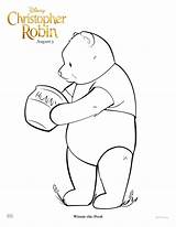 Coloring Robin Christopher Pages Pooh Winnie Printable Movie Activity Sheets Robinson Sheet Kids Christopherrobin Tigger Fun Printables Activities sketch template