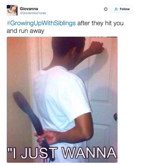 20 memes about growing up with siblings thethings