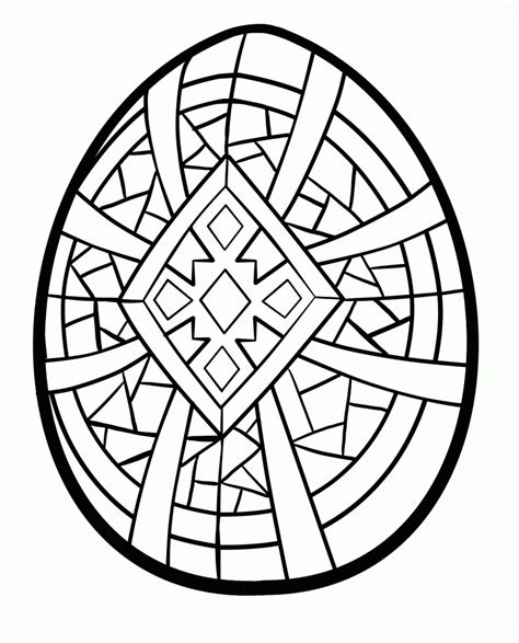 easter egg designs coloring pages coloring home