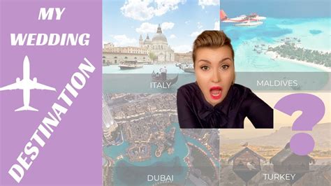 how to choose a destination for your perfect wedding abroad🙄 youtube