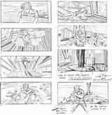 Storyboard Examples Film Story Board There Blood Will Drawing Storyboards Animation Movie Template Thomas Studiobinder Anderson Paul Script Dga Anime sketch template
