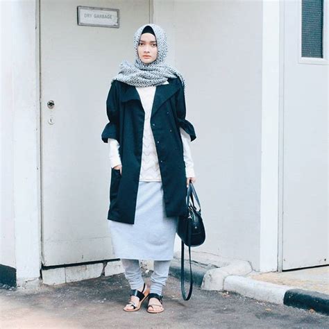 gaya ootd selebgram hijab  bisa kamu tiru