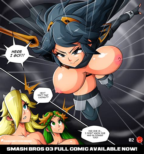 smash bros 03 comic available now by witchking00 hentai foundry