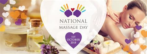 national massage day enjoy the benefits of nourishing touch latest