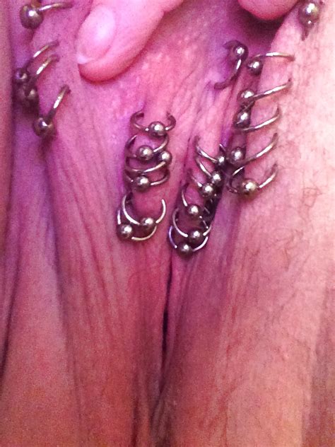 New Inner Labia Piercings Porn Pictures Xxx Photos Sex Images