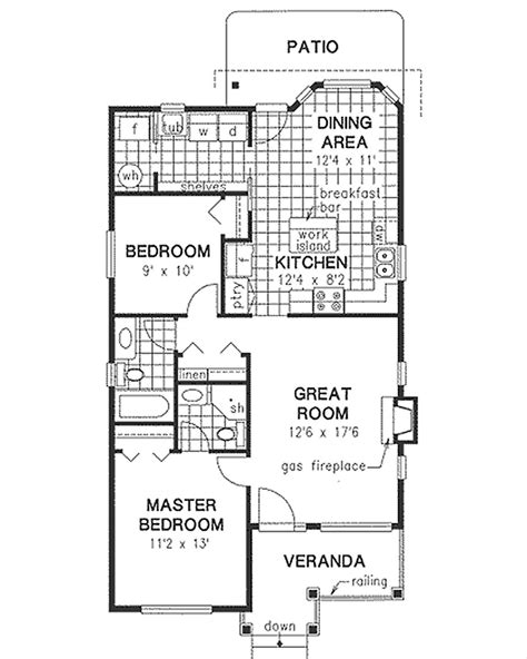 modern  square foot house plans  apartment   square foot house plan  bedrooms