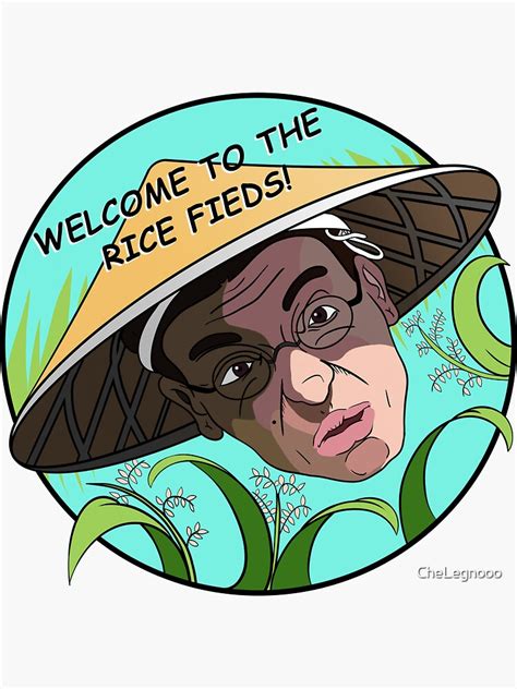 filthy frank   rice fields sticker  sale  chelegnooo redbubble