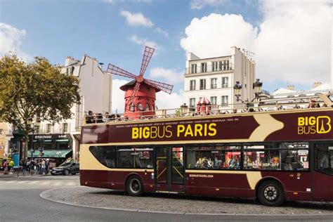 Paryż Autobus Hop On Hop Off I Opcjonalny Rejs Getyourguide
