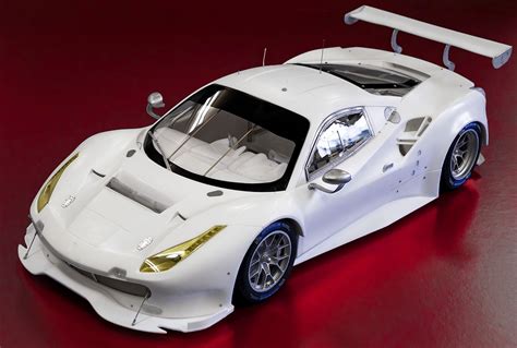 ferrari  gte  proportion kit model factory hiro
