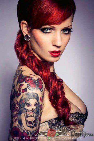 hot redhead with tattoos tattoos girls hot xnxx photos