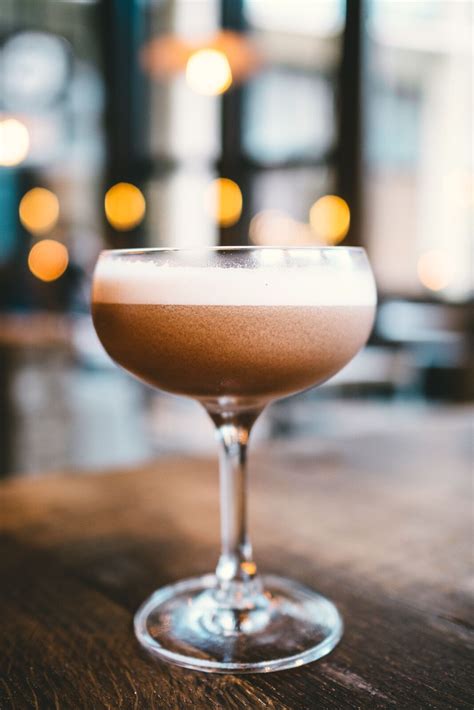 discover the best espresso martinis in london from whisky infused