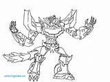 Coloring Pages Rescue Bots Dinobots Transformers Print Color Boulder Getdrawings Printable Getcolorings Colorings sketch template