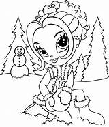 Coloring Snowman Colorare Dibujos Ragazza Disegni Esculpe Colorkid Nieve Bonhomme Boneco Pupazzo Scolpisce Muñeco Everfreecoloring 1386 Fairy Lisafrank sketch template