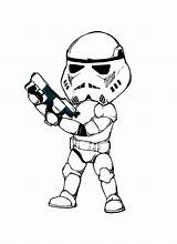 Stormtrooper Trooper Bestcoloringpagesforkids Getcolorings Stormtroopers 10things sketch template