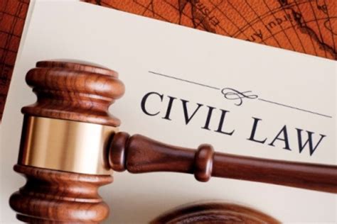 common types  civil law cases legal inquirer