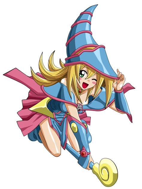 black magician girl the magicians yugioh monsters female anime