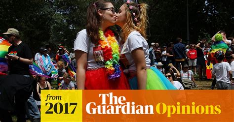 The Guardian View On Australia’s Same Sex Vote Say Yes Editorial