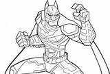 Arkham Rises Clipart Becuo Printable Getcolorings sketch template
