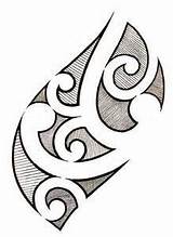 Tattoo Tattoos Polynesian Bing Maori Patterns Designs Symbols Tribal Samoan Hawaiian sketch template