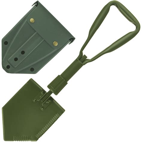 army strong entrenching tool folding shovel cover military camping