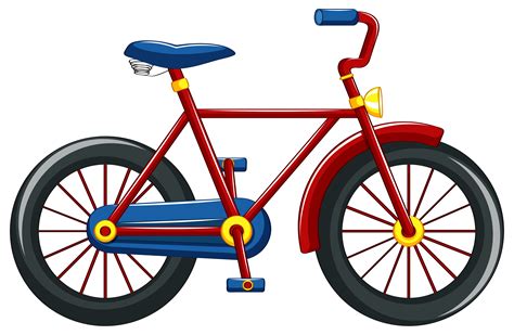 bicycle safety clip art