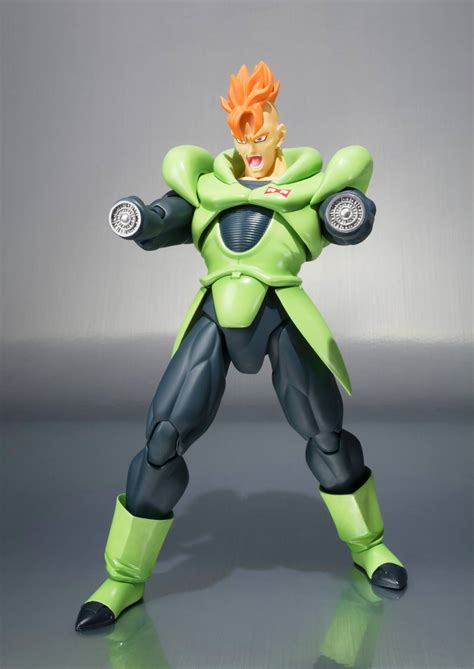 Dragonball Z Sh Figuarts Android 16 Figure Up For Order