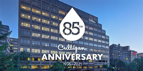culligan celebrates  years  helping families  cleaner safer water aspe pipeline