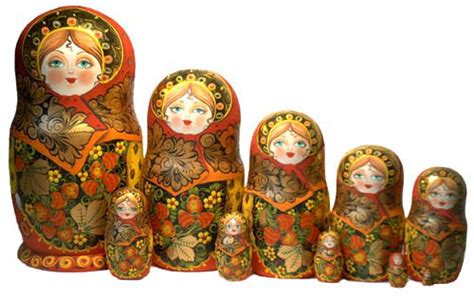 ¿cómo Se Fabrican Las Muñecas Rusas Absolut Viajes