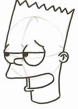 Nachzeichnen Zeichnungen Coole Simpsons Figur Leichte Abzeichnen Leicht Zeichenkurs Schritt6 Howto Wikia Traurige sketch template