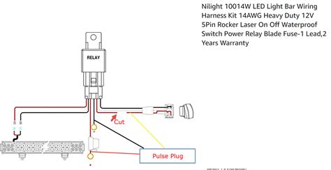 polaris pulse bar wiring diagram